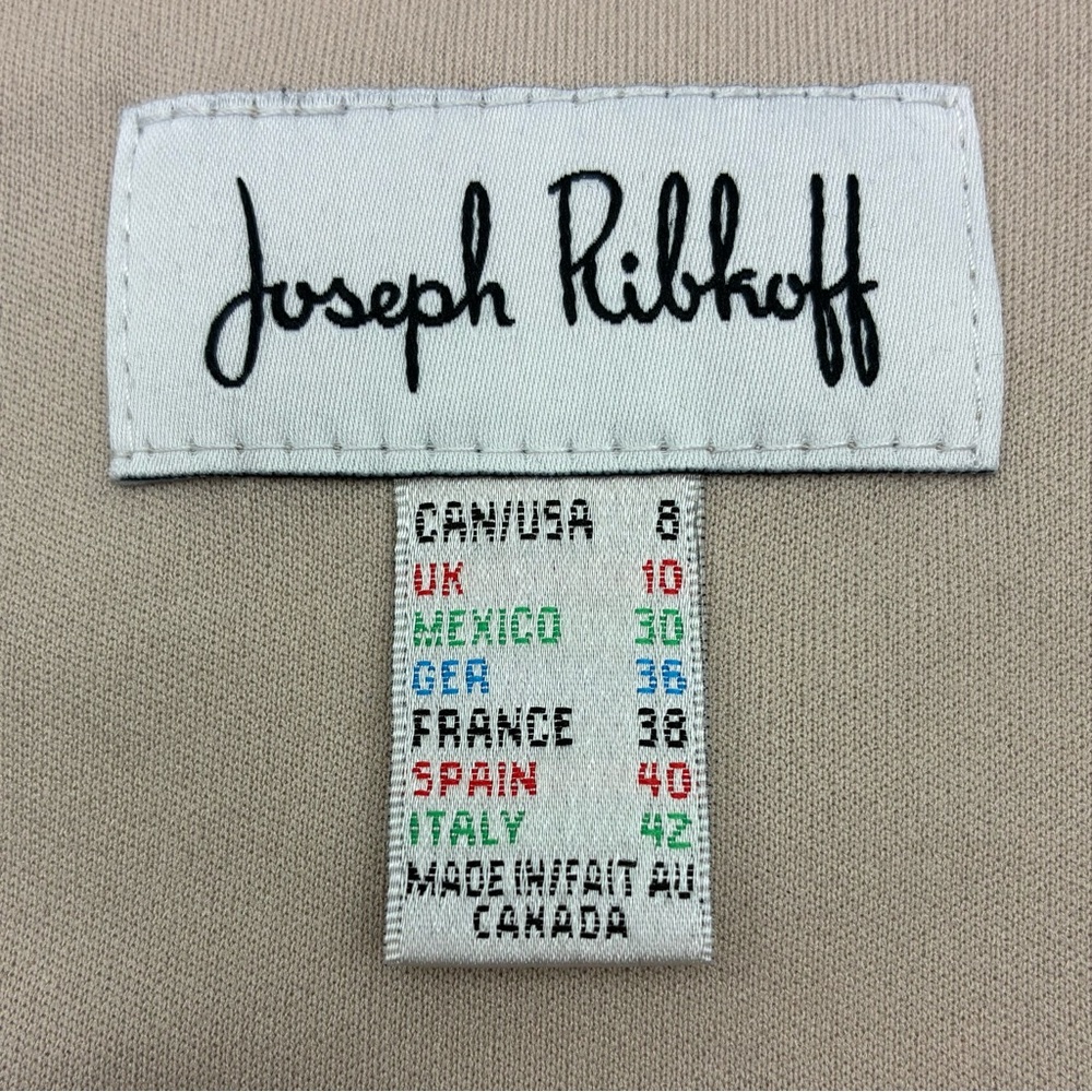 Joseph Ribkoff Geometric Pattern Multicolour Dres… - image 3